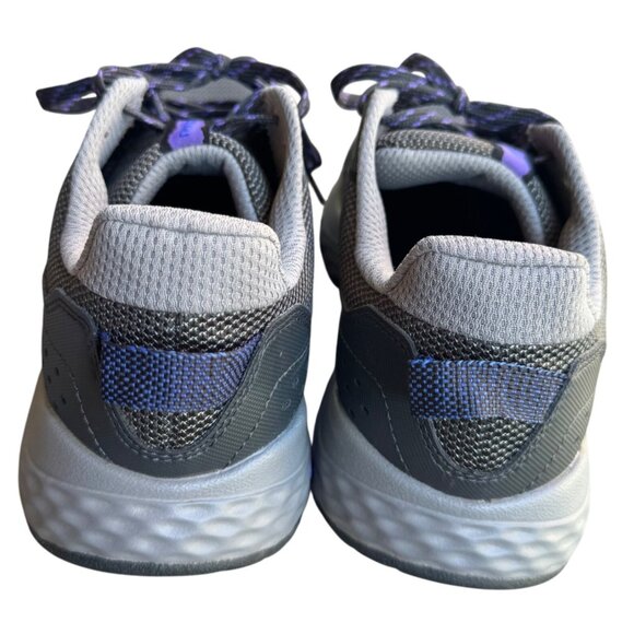 New Balance 410v8 Women's Trail Running Shoes Size 7.5 Grey & Purple Sneakers - Picture 4 of 9